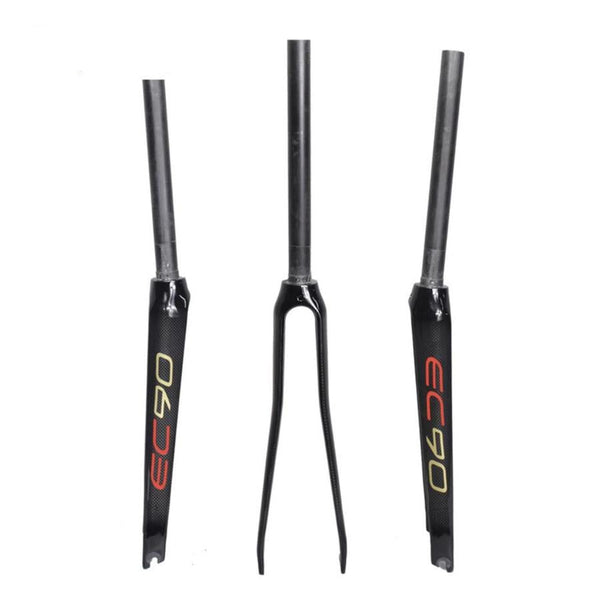 HKM-082643 Full Carbon Fiber Lightweight Road Bike Fork for Enhanced Performance