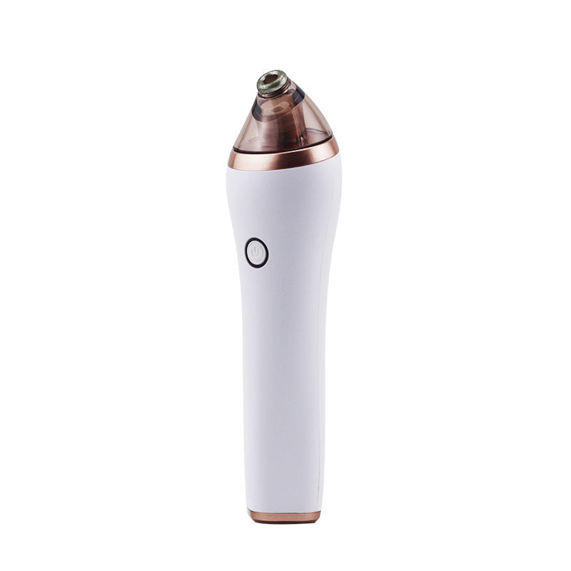 HKM-082707 Electric Blackhead Remover with Vacuum Function for Pore Cleansing - Black & White Options Available