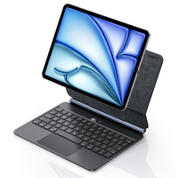 HKM-082707 Leather iPad Keyboard Case with Power Bank