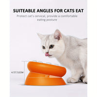 HKM-0827453 Interactive Cat Puzzle Toy - Educational Dry Food Feeder and Snack Dispenser, 210mm x 210mm x 121mm, 345g