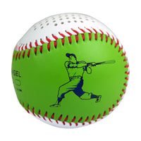 HKM-082771 Bluetooth Baseball Home Speaker - Compact 3W Output, 150-18000Hz Frequency, White/Orange/Green Colors