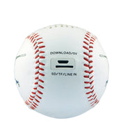 HKM-082771 Bluetooth Baseball Home Speaker - Compact 3W Output, 150-18000Hz Frequency, White/Orange/Green Colors