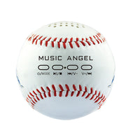 HKM-082771 Bluetooth Baseball Home Speaker - Compact 3W Output, 150-18000Hz Frequency, White/Orange/Green Colors