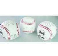 HKM-082771 Bluetooth Baseball Home Speaker - Compact 3W Output, 150-18000Hz Frequency, White/Orange/Green Colors