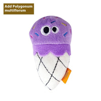 HKM-0828605 Catnip Plush Toy with Polygonum Multiflorum Design for Molar Chewing and Play