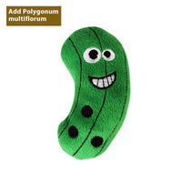 HKM-0828605 Catnip Plush Toy with Polygonum Multiflorum Design for Molar Chewing and Play
