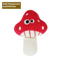 HKM-0828605 Catnip Plush Toy with Polygonum Multiflorum Design for Molar Chewing and Play