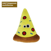 HKM-0828605 Catnip Plush Toy with Polygonum Multiflorum Design for Molar Chewing and Play