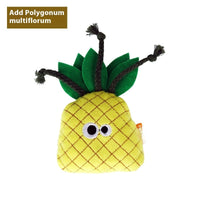 HKM-0828605 Catnip Plush Toy with Polygonum Multiflorum Design for Molar Chewing and Play