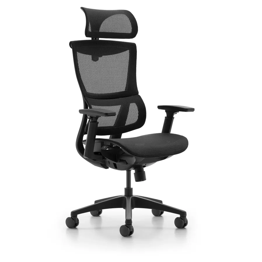 HKM-082899 Adjustable Ergonomic Mesh Office Chair with Gas Lift and Swivel Function