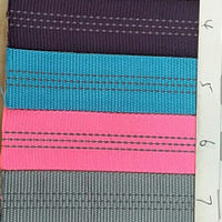 HKM-0829245 Reflective and Breathable Nylon Dog Rope - Multi-Color Options, Various Sizes Available