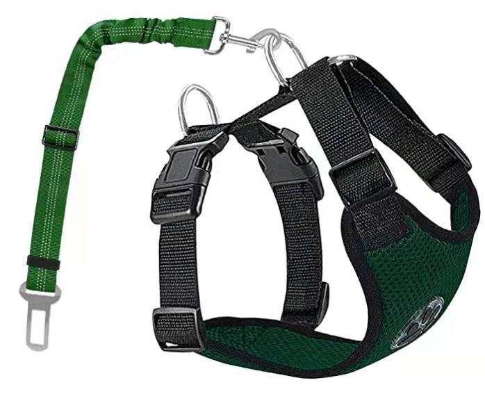 HKM-0829245 Reflective and Breathable Nylon Dog Rope - Multi-Color Options, Various Sizes Available