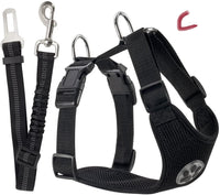 HKM-0829245 Reflective and Breathable Nylon Dog Rope - Multi-Color Options, Various Sizes Available