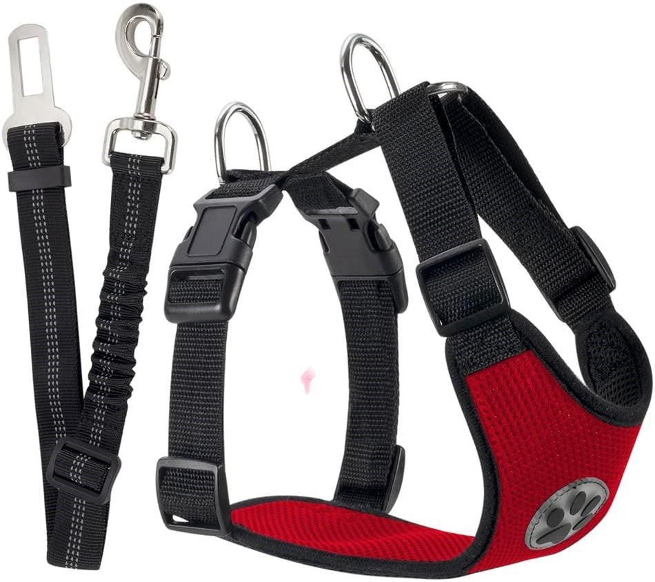 HKM-0829245 Reflective and Breathable Nylon Dog Rope - Multi-Color Options, Various Sizes Available