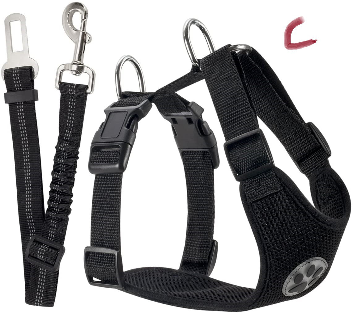HKM-0829245 Reflective and Breathable Nylon Dog Rope - Multi-Color Options, Various Sizes Available