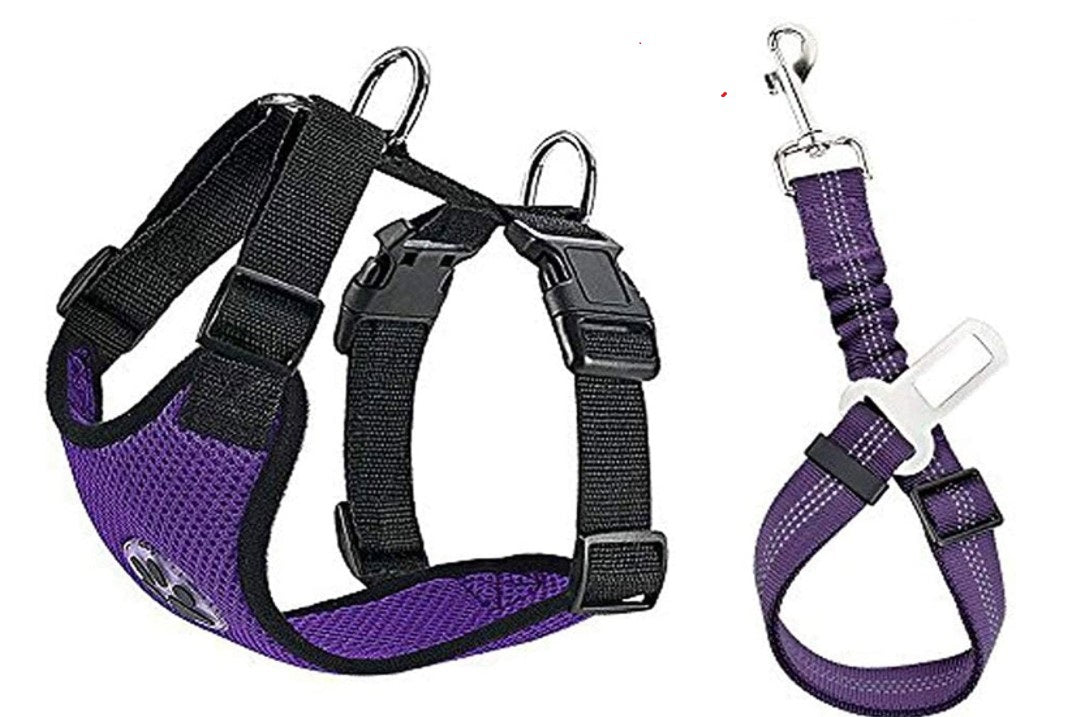 HKM-0829245 Reflective and Breathable Nylon Dog Rope - Multi-Color Options, Various Sizes Available