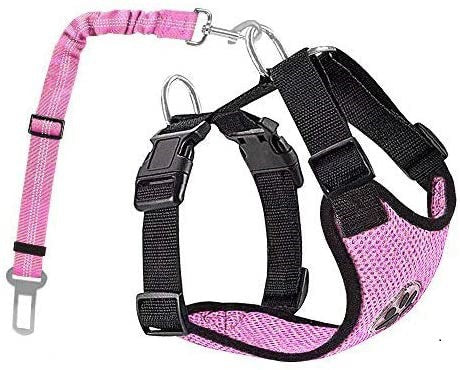 HKM-0829245 Reflective and Breathable Nylon Dog Rope - Multi-Color Options, Various Sizes Available