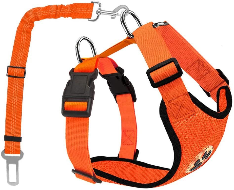 HKM-0829245 Reflective and Breathable Nylon Dog Rope - Multi-Color Options, Various Sizes Available