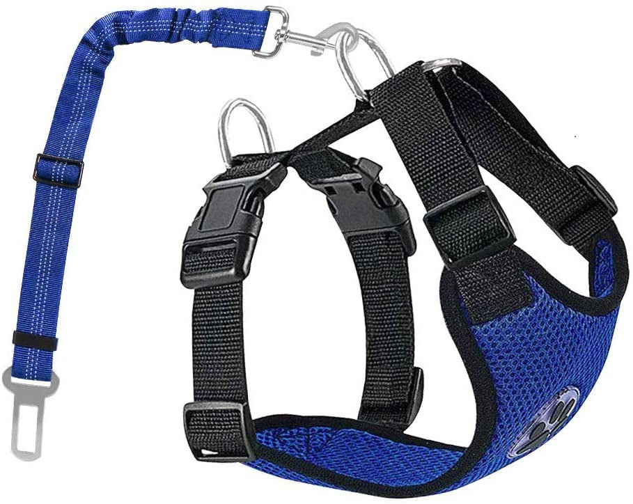 HKM-0829245 Reflective and Breathable Nylon Dog Rope - Multi-Color Options, Various Sizes Available