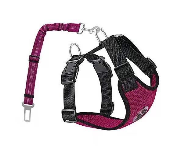 HKM-0829245 Reflective and Breathable Nylon Dog Rope - Multi-Color Options, Various Sizes Available