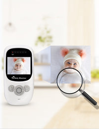 HKM-082963 Wireless Voice Intercom for Nursing: Baby Mobile Phone Remote Device