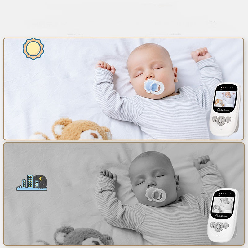 HKM-082963 Wireless Voice Intercom for Nursing: Baby Mobile Phone Remote Device