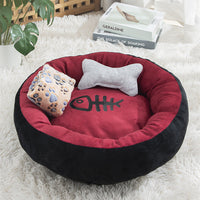 HKM-0830013 Pet Summer Warm Kennel - Comfortable Cloth Pet House for All Seasons