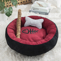 HKM-0830013 Pet Summer Warm Kennel - Comfortable Cloth Pet House for All Seasons