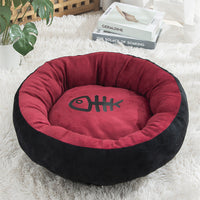 HKM-0830013 Pet Summer Warm Kennel - Comfortable Cloth Pet House for All Seasons