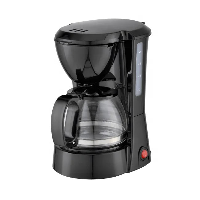 HKM-083027 Electric Coffee Maker for 4-6 Cups with Stainless Steel Drip System