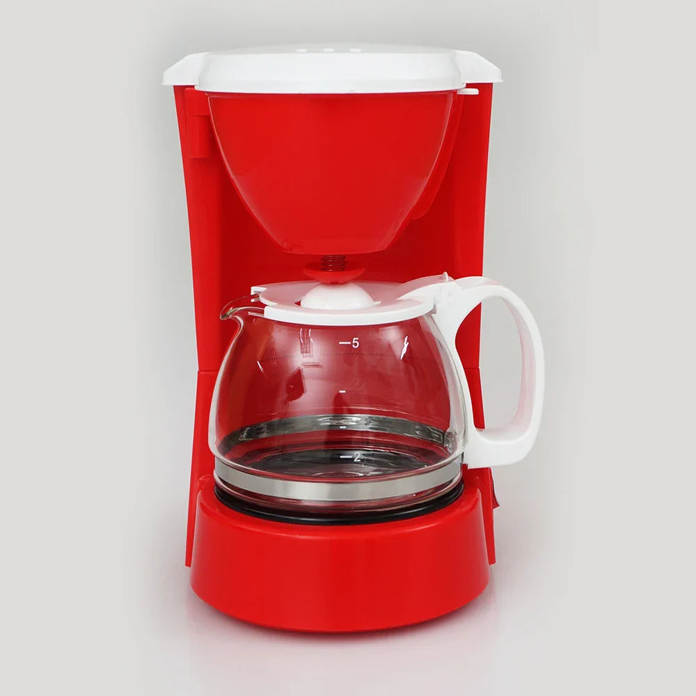 HKM-083027 Electric Coffee Maker for 4-6 Cups with Stainless Steel Drip System