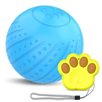 HKM-0830781 Automatic Bite-Resistant Dog Toy Ball with Remote Control - Available in Multiple Colors