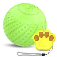 HKM-0830781 Automatic Bite-Resistant Dog Toy Ball with Remote Control - Available in Multiple Colors