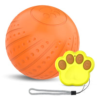 HKM-0830781 Automatic Bite-Resistant Dog Toy Ball with Remote Control - Available in Multiple Colors