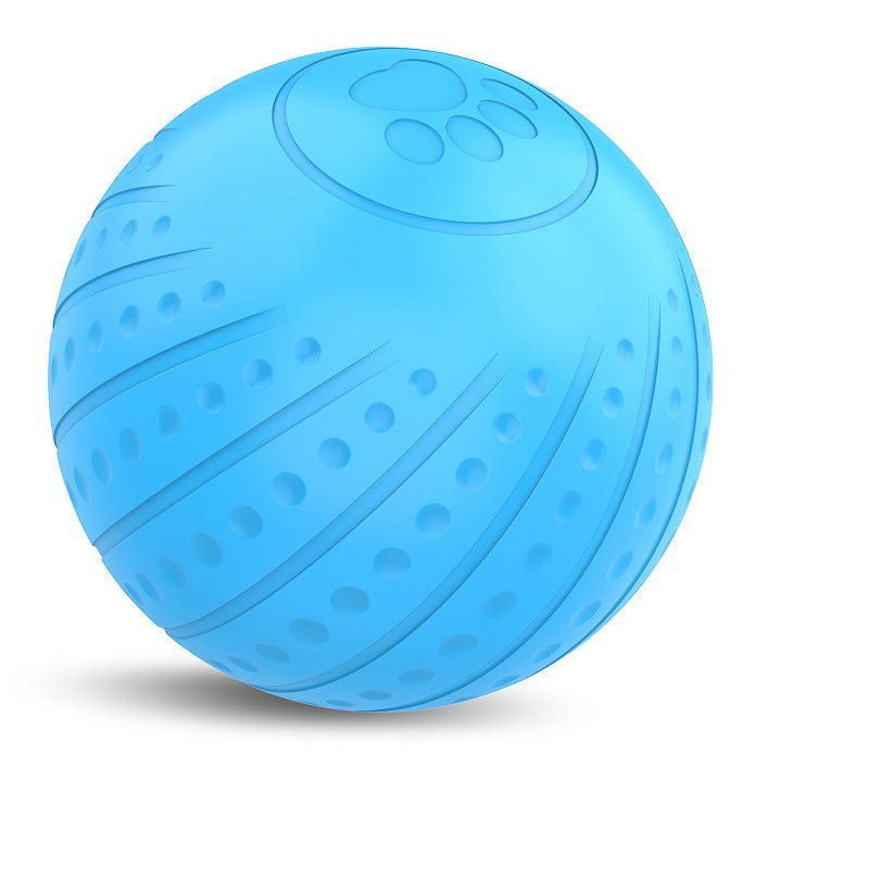 HKM-0830781 Automatic Bite-Resistant Dog Toy Ball with Remote Control - Available in Multiple Colors