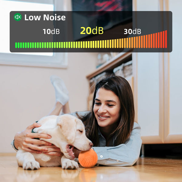 HKM-0830781 Automatic Bite-Resistant Dog Toy Ball with Remote Control - Available in Multiple Colors