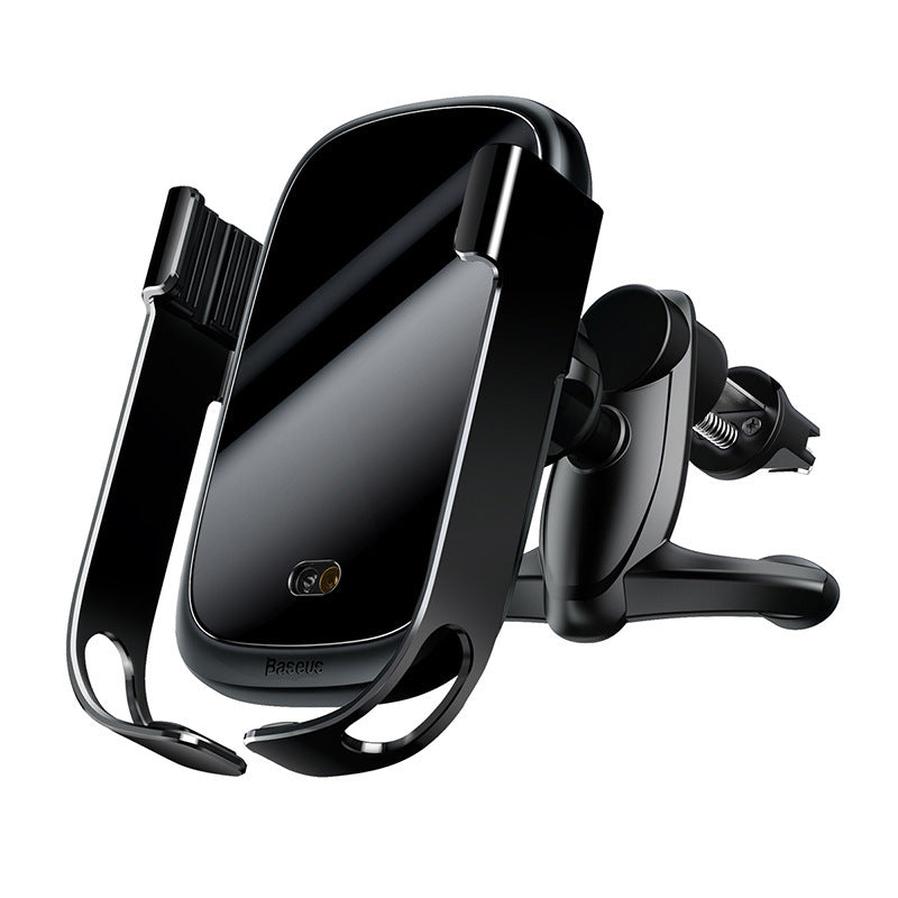 HKM-083155 Intelligent Infrared Gravity Bracket for Wireless Charging Mobile Phone Support in Vehicle Air Outlet