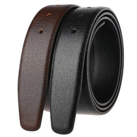 HKM-083155 Perforated Men's Needle Belt with Small Cross Pattern - Model LY34-348