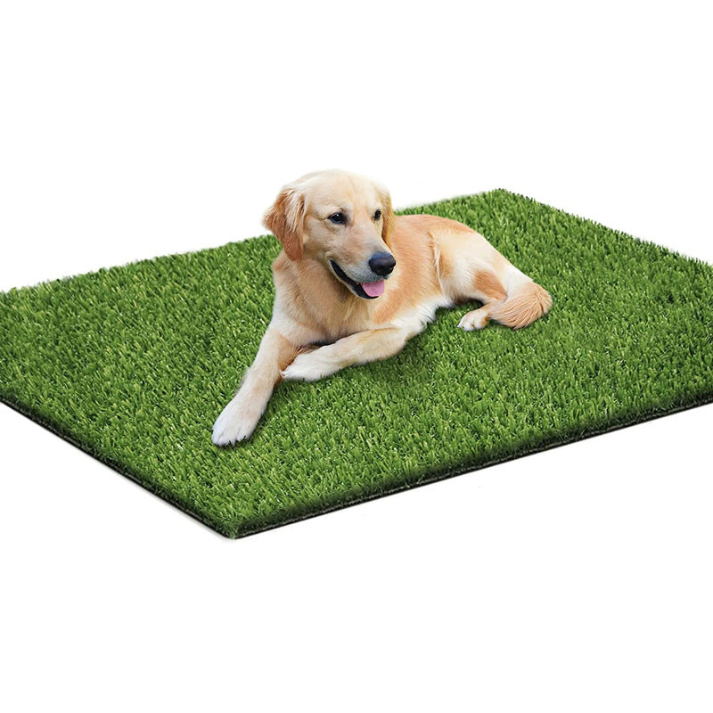 HKM-0831805 Pet Lawn Mat Professional Toilet – Black Base, Multiple Sizes Available (40x60cm, 50x70cm, 70x90cm, 80x100cm) for Dogs