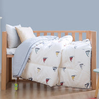 HKM-083283 Pure Cotton Baby Quilts with Polyester Fiber Filling – Winter Warmth for Children Under 6 Years (Various Designs)
