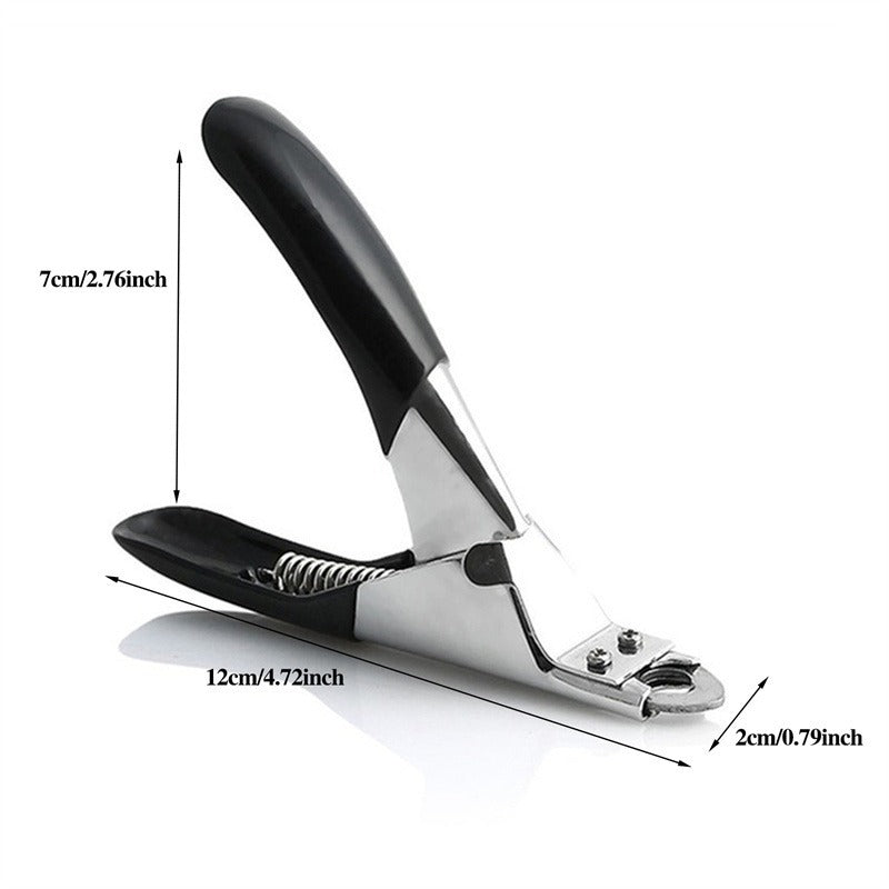 HKM-0833213 Pet Nail Clippers with Integrated Nail Sharpener for Dogs and Cats