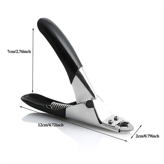 HKM-0833213 Pet Nail Clippers with Integrated Nail Sharpener for Dogs and Cats