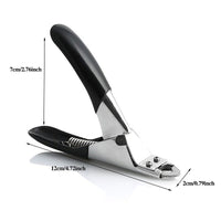 HKM-0833213 Pet Nail Clippers with Integrated Nail Sharpener for Dogs and Cats