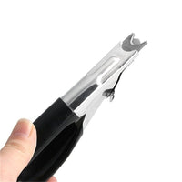 HKM-0833213 Pet Nail Clippers with Integrated Nail Sharpener for Dogs and Cats