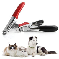 HKM-0833213 Pet Nail Clippers with Integrated Nail Sharpener for Dogs and Cats