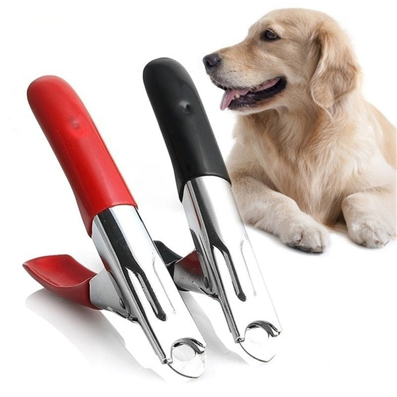 HKM-0833213 Pet Nail Clippers with Integrated Nail Sharpener for Dogs and Cats