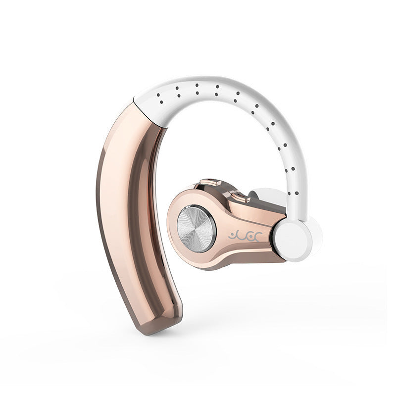 HKM-083475 Wireless Stereo Bluetooth Headset with Power Display and Voice Control, Multi-Point Connection, Hanging Ear Design