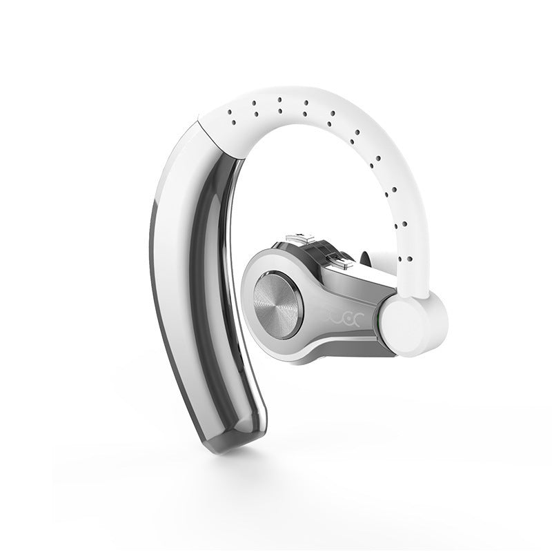 HKM-083475 Wireless Stereo Bluetooth Headset with Power Display and Voice Control, Multi-Point Connection, Hanging Ear Design