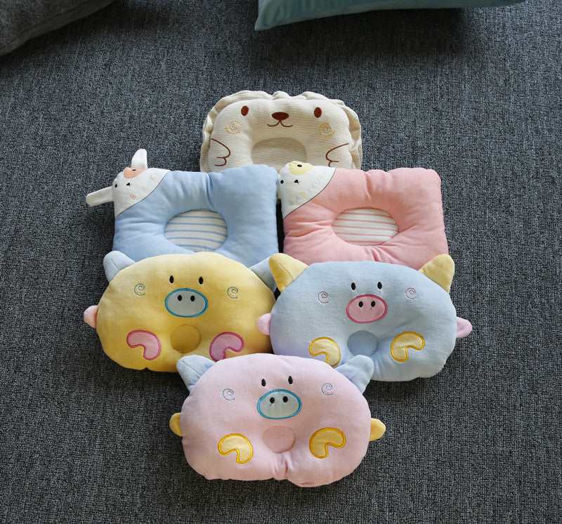 HKM-0835773 Cozy Cat and Dog Sleeping Mat - Oval Pig Pillow & Square Dog Pillow Options