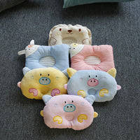 HKM-0835773 Cozy Cat and Dog Sleeping Mat - Oval Pig Pillow & Square Dog Pillow Options